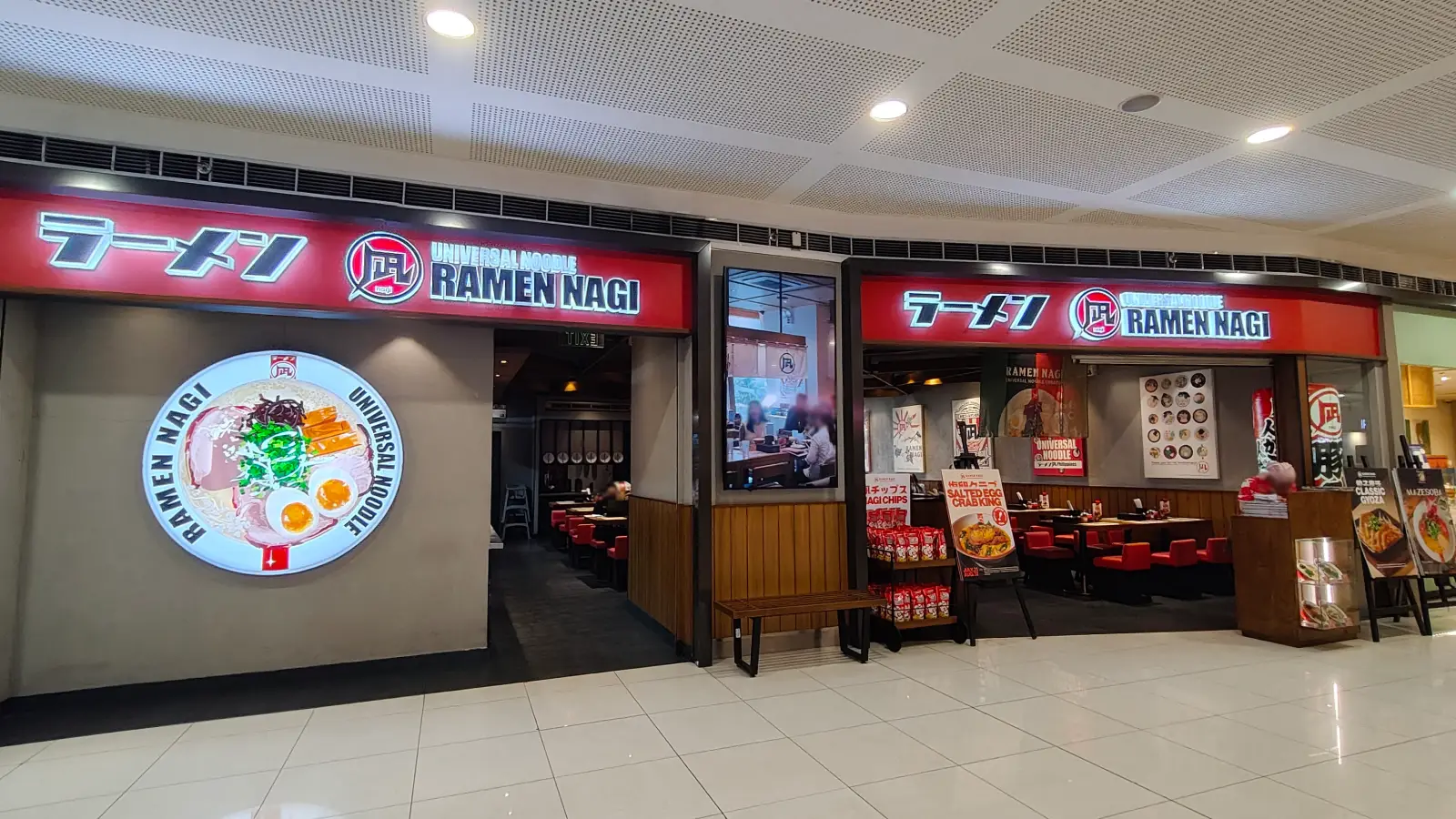 RAMEN NAGI in SM City Fairview